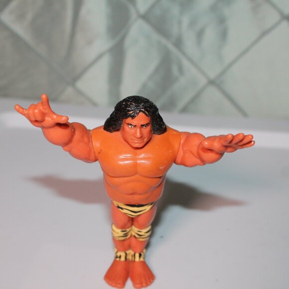 WWE/WWF‎ Jimmy Superfly Snuka Action Figure *TY - Picture 1 of 4
